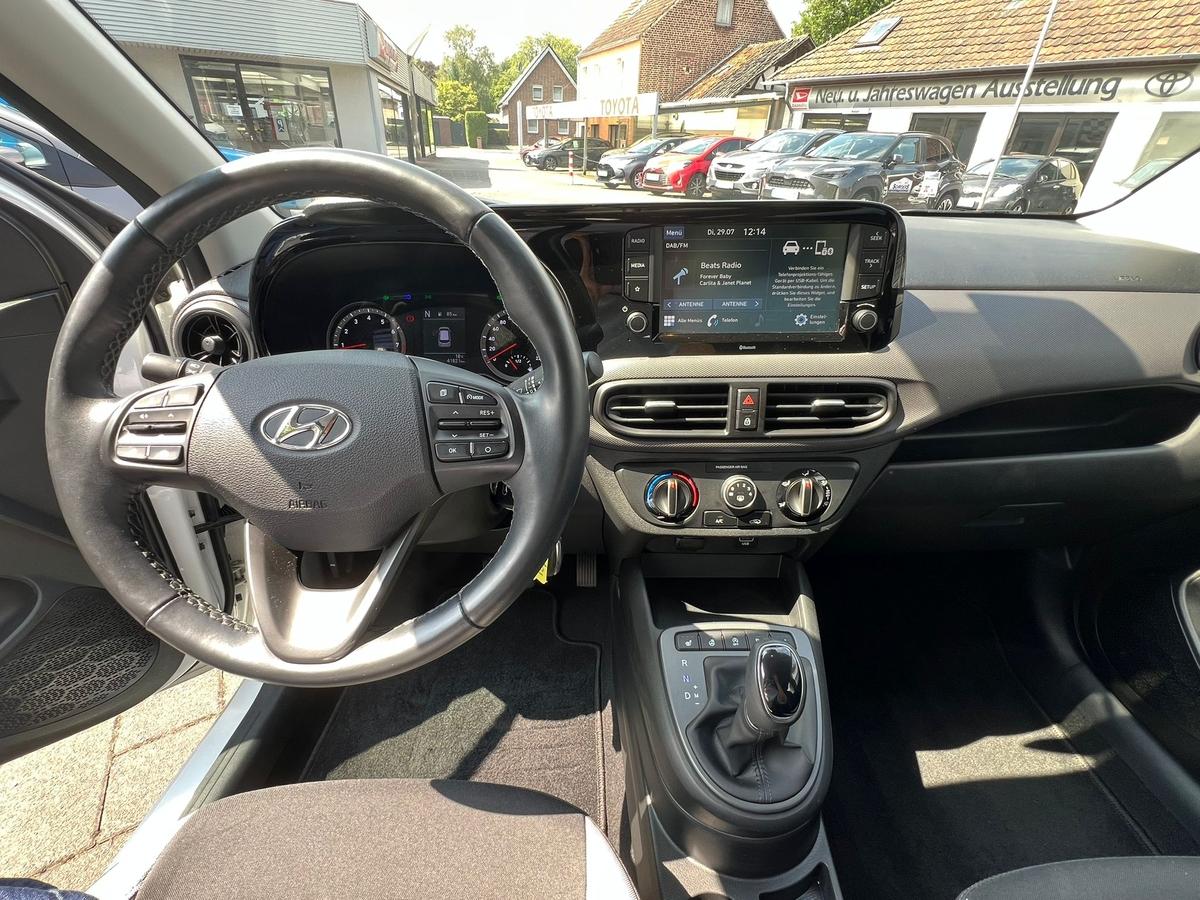 Hyundai i10 1.2 Trend - Klima - Sitz + Lenkradhzg - PDC - Garantie