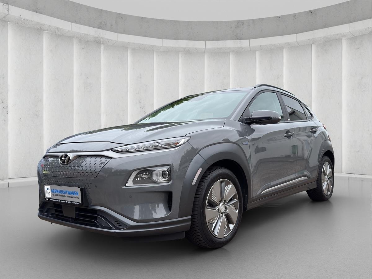 Hyundai KONA Elektro Premium 64kWh Leder*Navi*SD