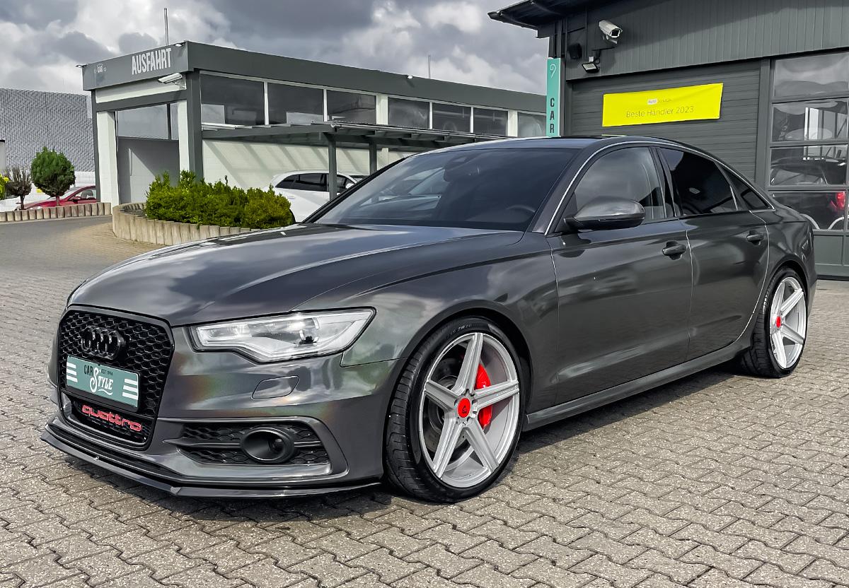 Audi A6 3.0 TDI quattro RS6 S-Line NAVI SHZ PDC 