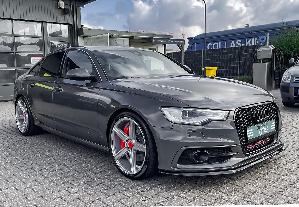 Audi A6 3.0 TDI quattro RS6 S-Line NAVI SHZ PDC 