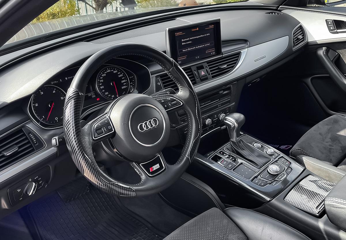 Audi A6 3.0 TDI quattro RS6 S-Line NAVI SHZ PDC 