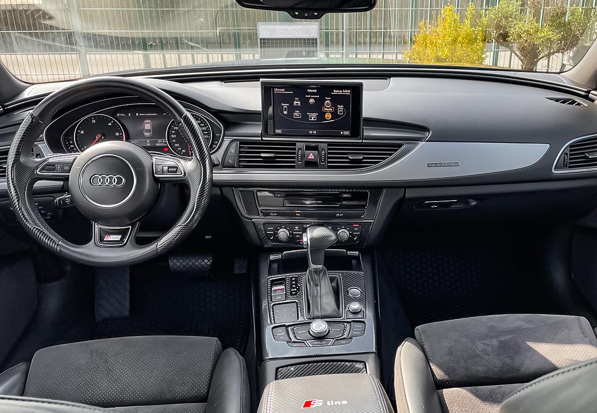 Audi A6 3.0 TDI quattro RS6 S-Line NAVI SHZ PDC 