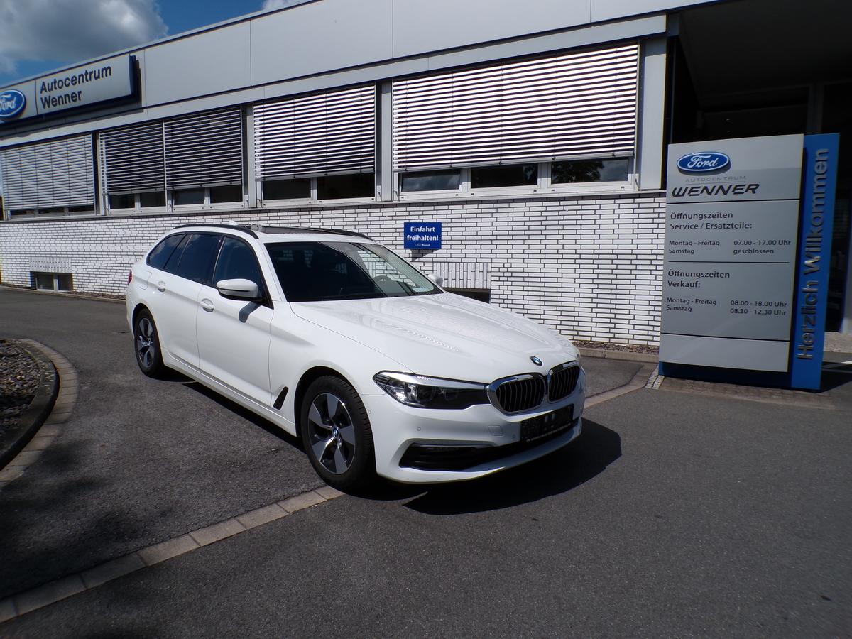 BMW 520 D Touring AHK schwenkbar / Panoramadach