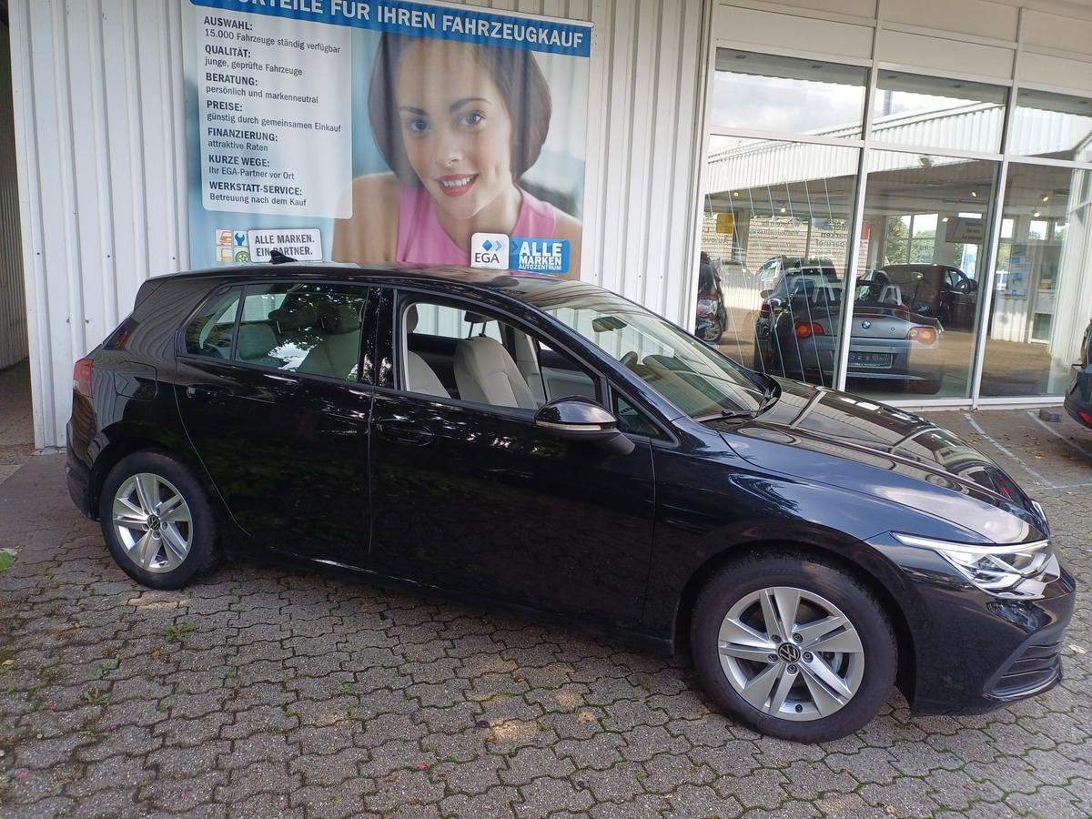 Volkswagen Golf VIII 1.5 TSI Life 96kW NAVI*SHZ*PDC*DIGI*LED*ALU*TRAVEL