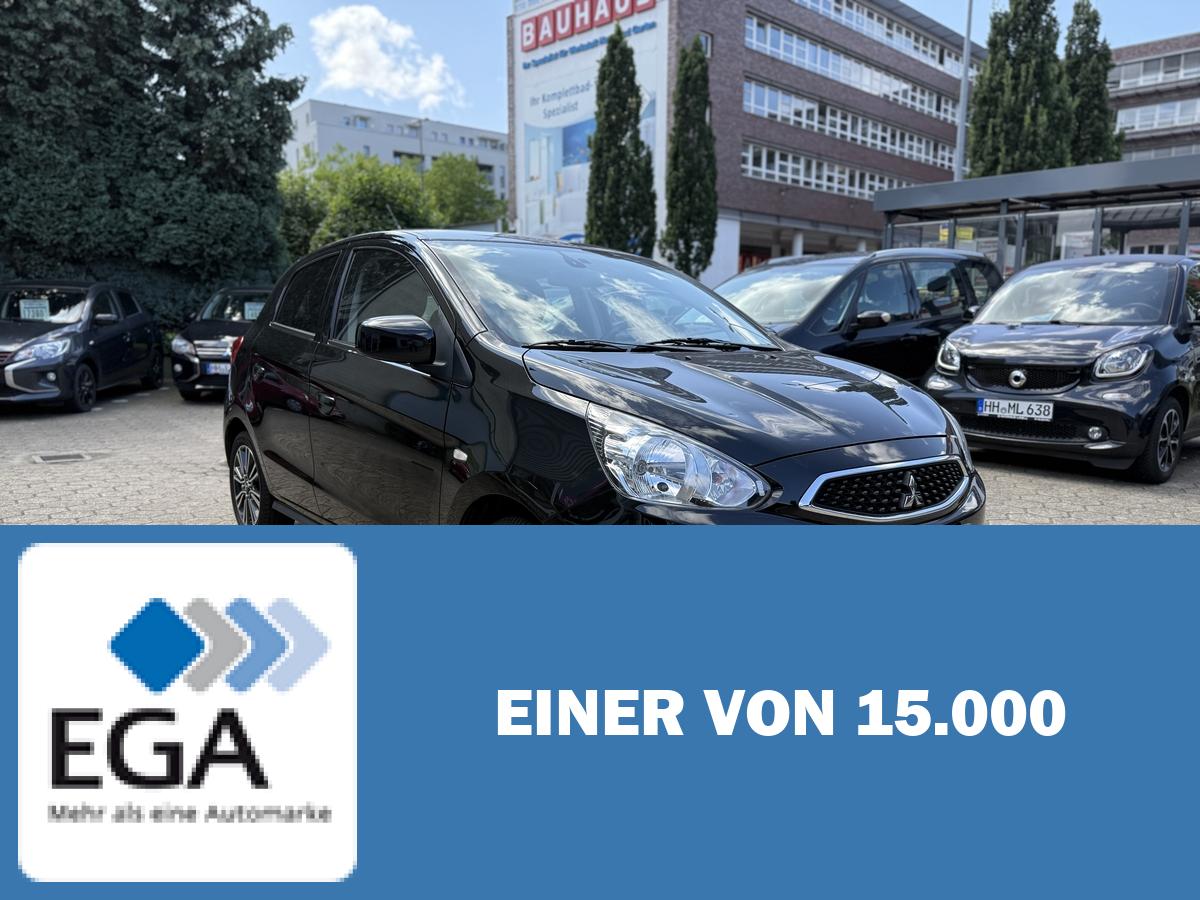 Mitsubishi Space Star 1,2 Edition Plus CVT. Tempomat