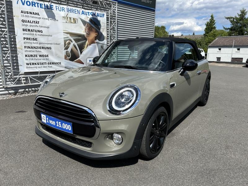 MINI Cooper Cabrio AUTOMATIK KLIMA*SHZG*BTH*NAVI*LED*PDC*R-CAM