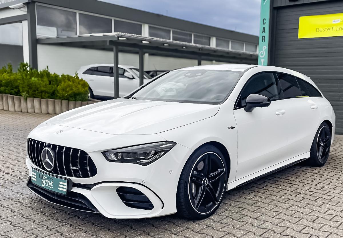 Mercedes-Benz CLA 45 AMG Shooting Brake AMG CLA 45 SB 4MatiC.NAVI.SHZ.RFK 360''.BURMESTER