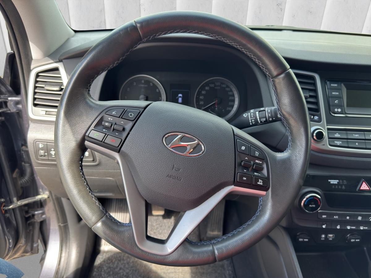 Hyundai Tucson Trend 1.6 Turbo 4WD  Klima*AHK*PDC