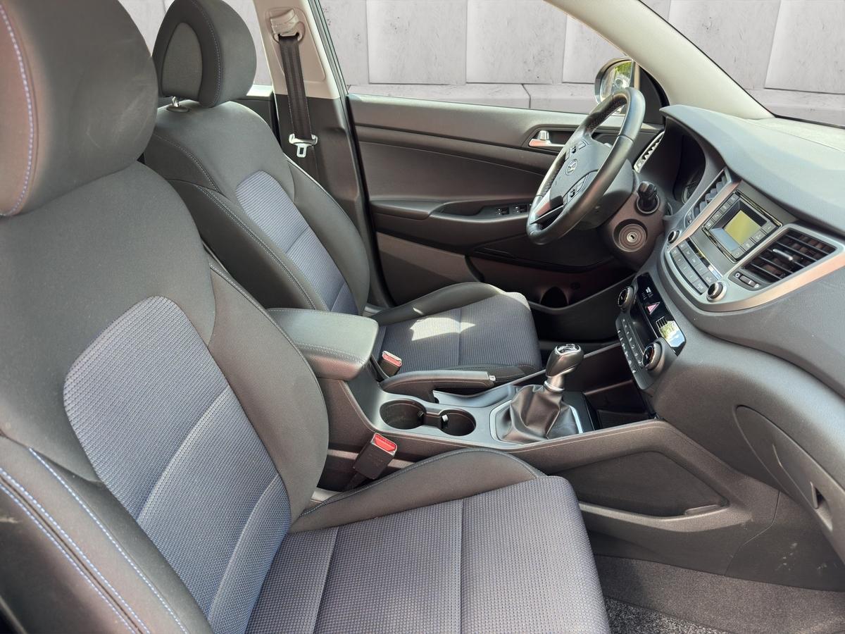 Hyundai Tucson Trend 1.6 Turbo 4WD  Klima*AHK*PDC