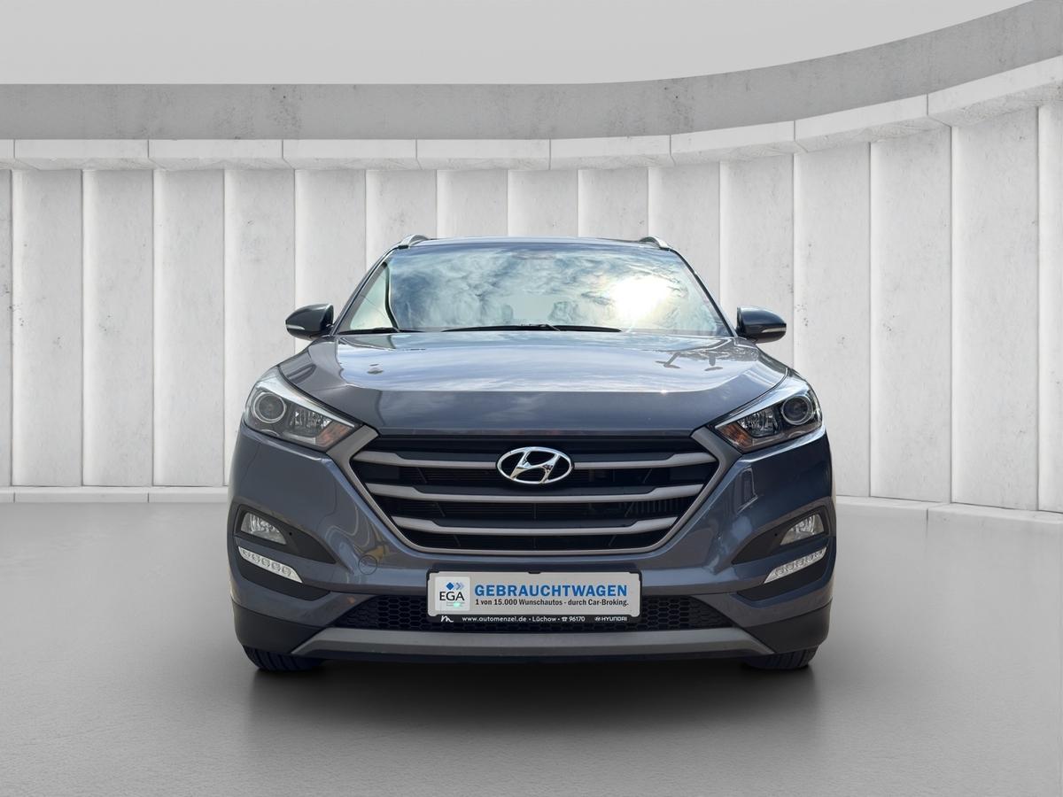 Hyundai Tucson Trend 1.6 Turbo 4WD  Klima*AHK*PDC