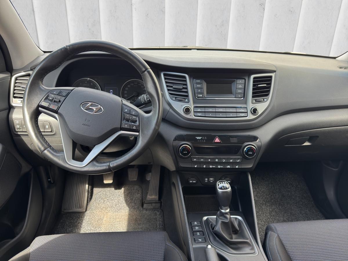 Hyundai Tucson Trend 1.6 Turbo 4WD  Klima*AHK*PDC