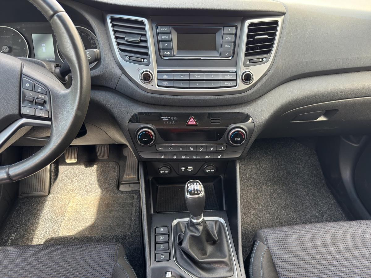 Hyundai Tucson Trend 1.6 Turbo 4WD  Klima*AHK*PDC