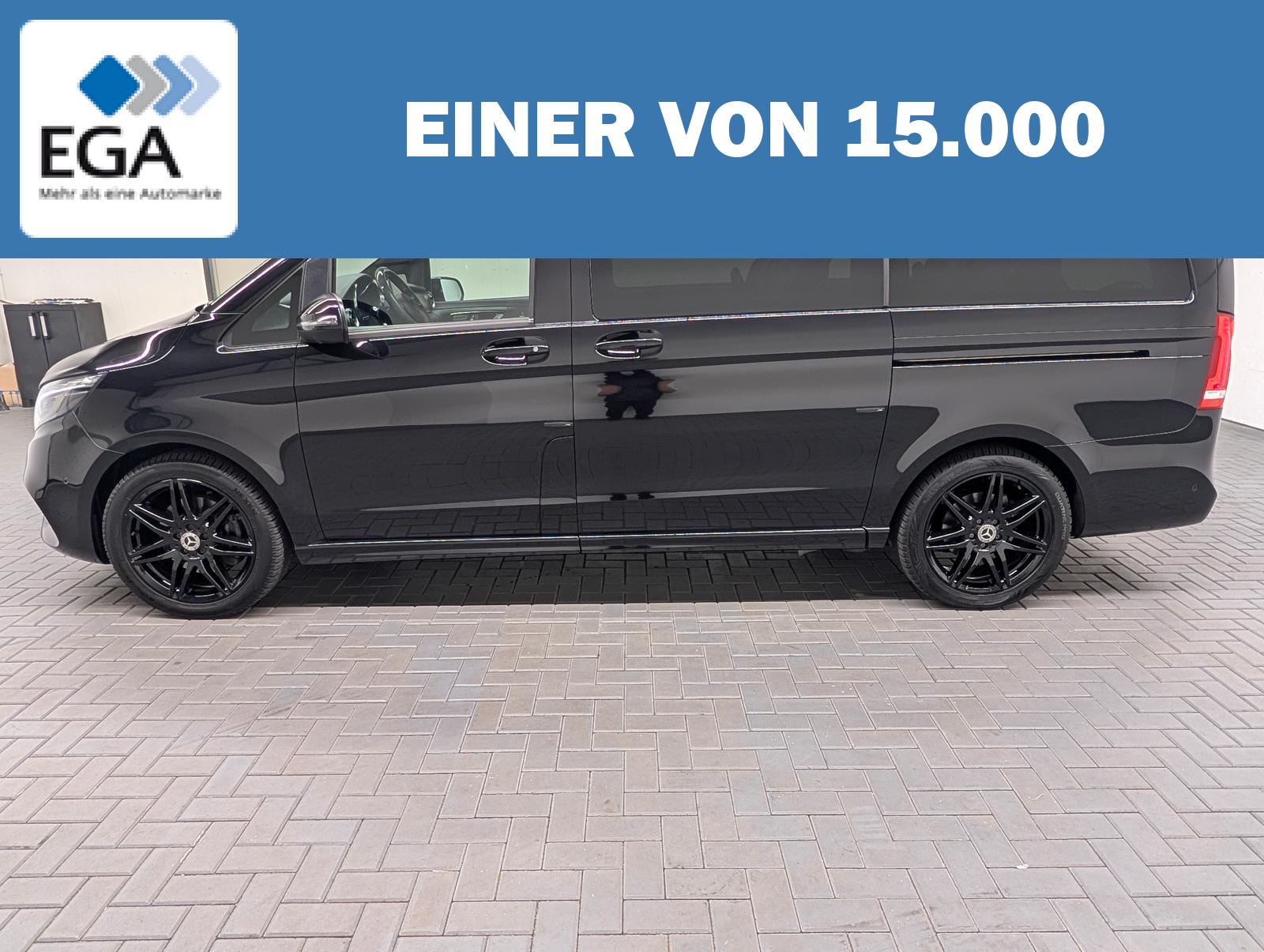 Mercedes-Benz V 300 lang AMG-Line LED/Pano/AHK/Leder/el.Türen