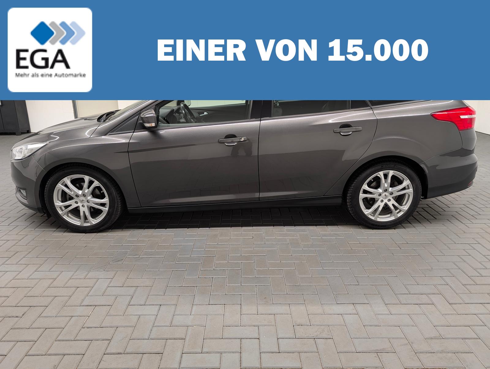 Ford Focus Turnier Tempomat/PDC/17-Zoll
