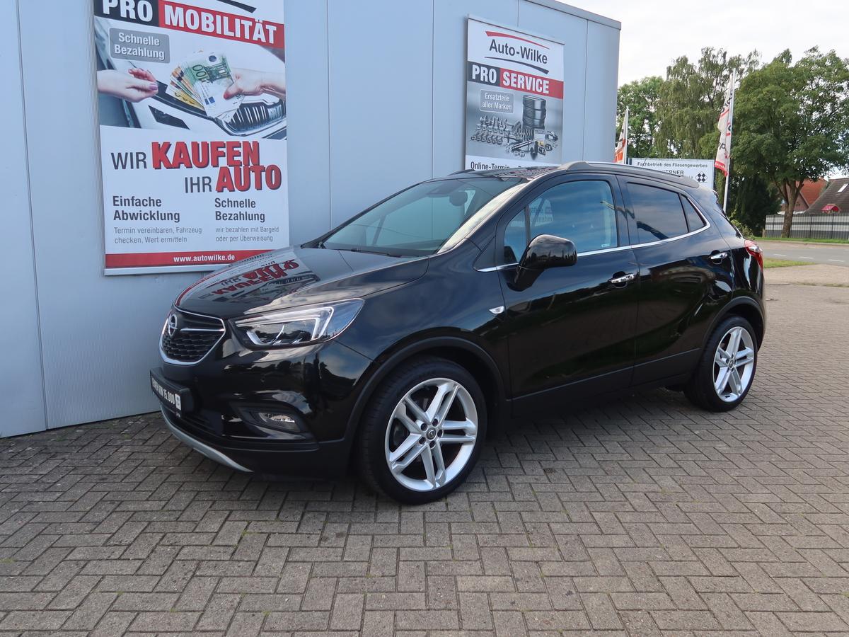 Opel Mokka X KLIMAAUTOMATIK*LEDER*SITZHEIZUNG*KAMERA*AHK