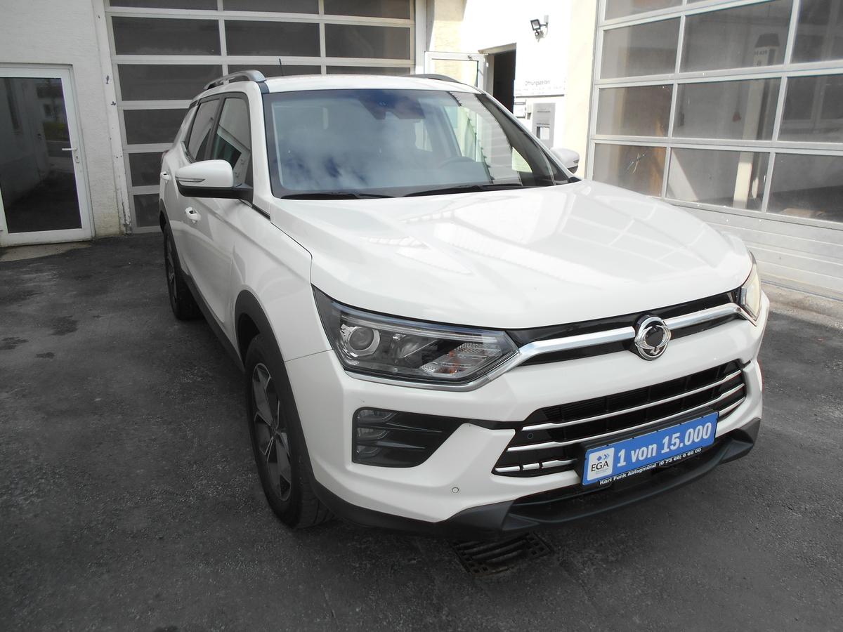 Ssangyong Korando 1.6D 4WD, MT