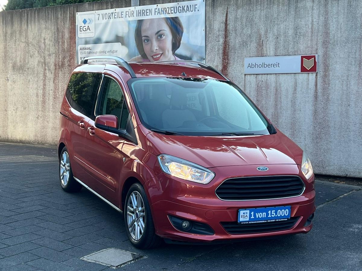 Ford Tourneo Courier 1.0 EcoBoost - R.Kam - PDC h. - Garantie 