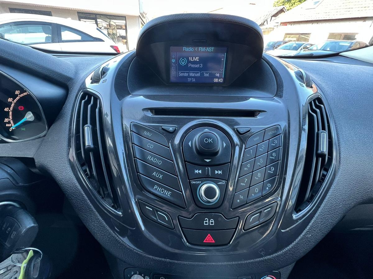 Ford Tourneo Courier 1.0 EcoBoost - R.Kam - PDC h. - Garantie 