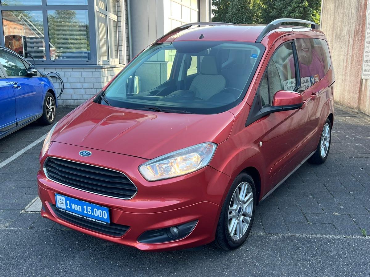 Ford Tourneo Courier 1.0 EcoBoost - R.Kam - PDC h. - Garantie 