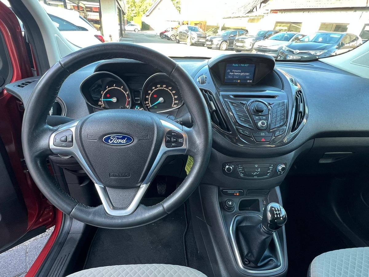 Ford Tourneo Courier 1.0 EcoBoost - R.Kam - PDC h. - Garantie 