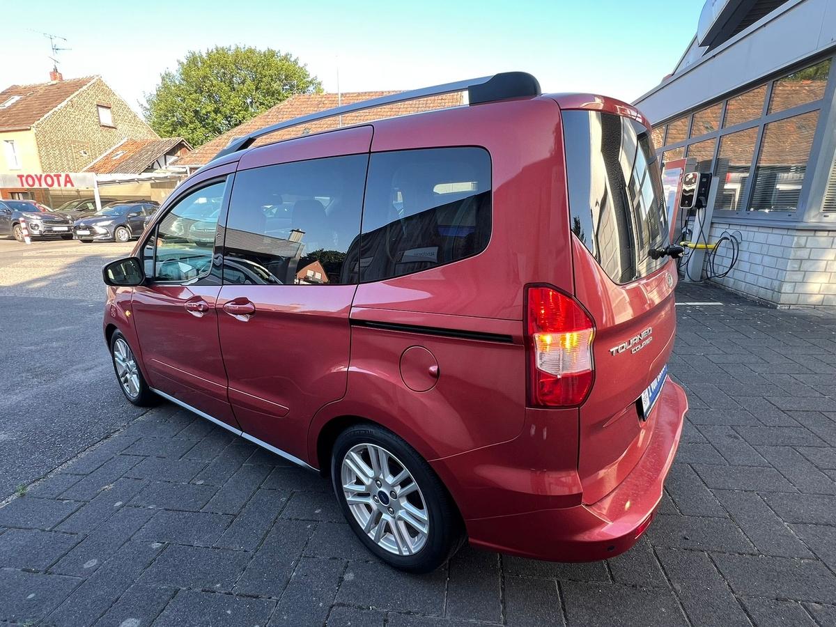 Ford Tourneo Courier 1.0 EcoBoost - R.Kam - PDC h. - Garantie 