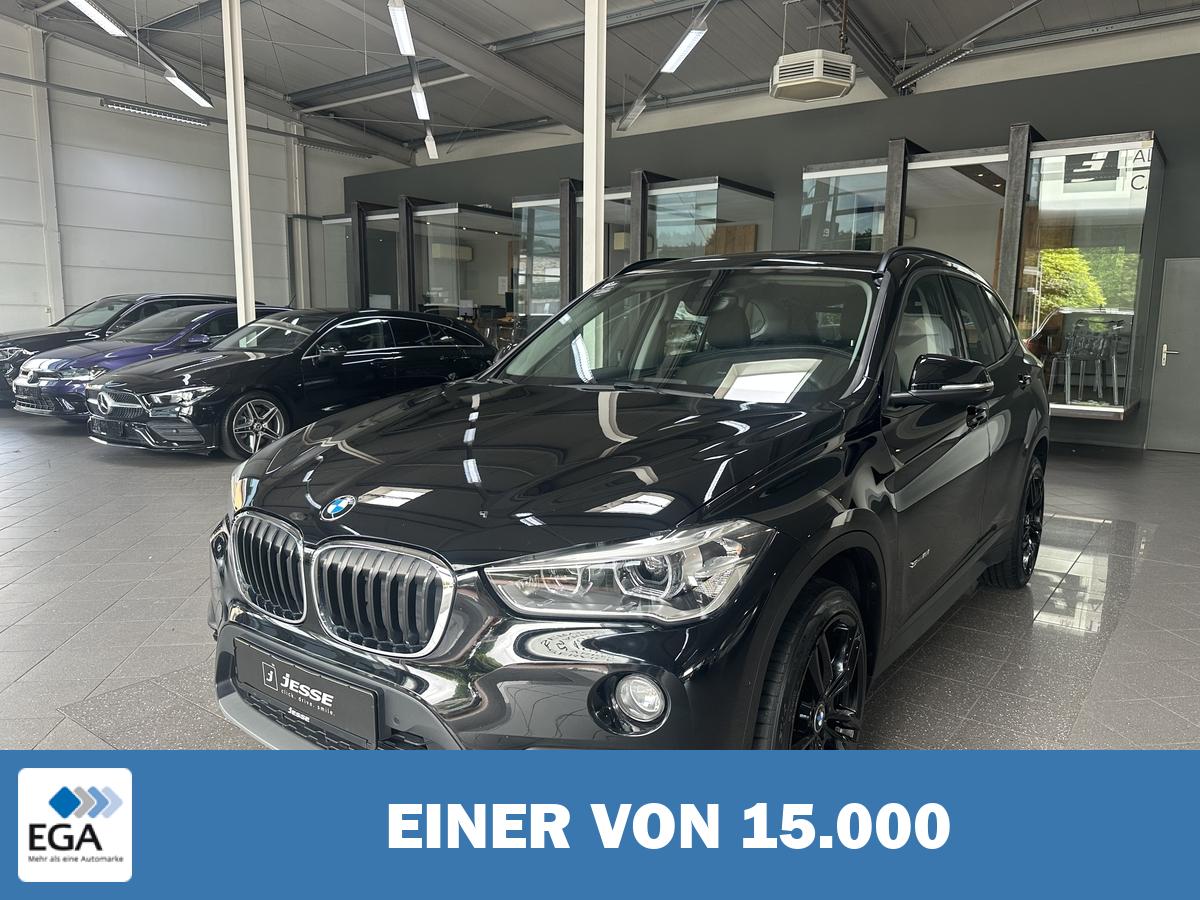 BMW X1 sDrive 18i Advantage LED Temp Navi AHK 1.Hand