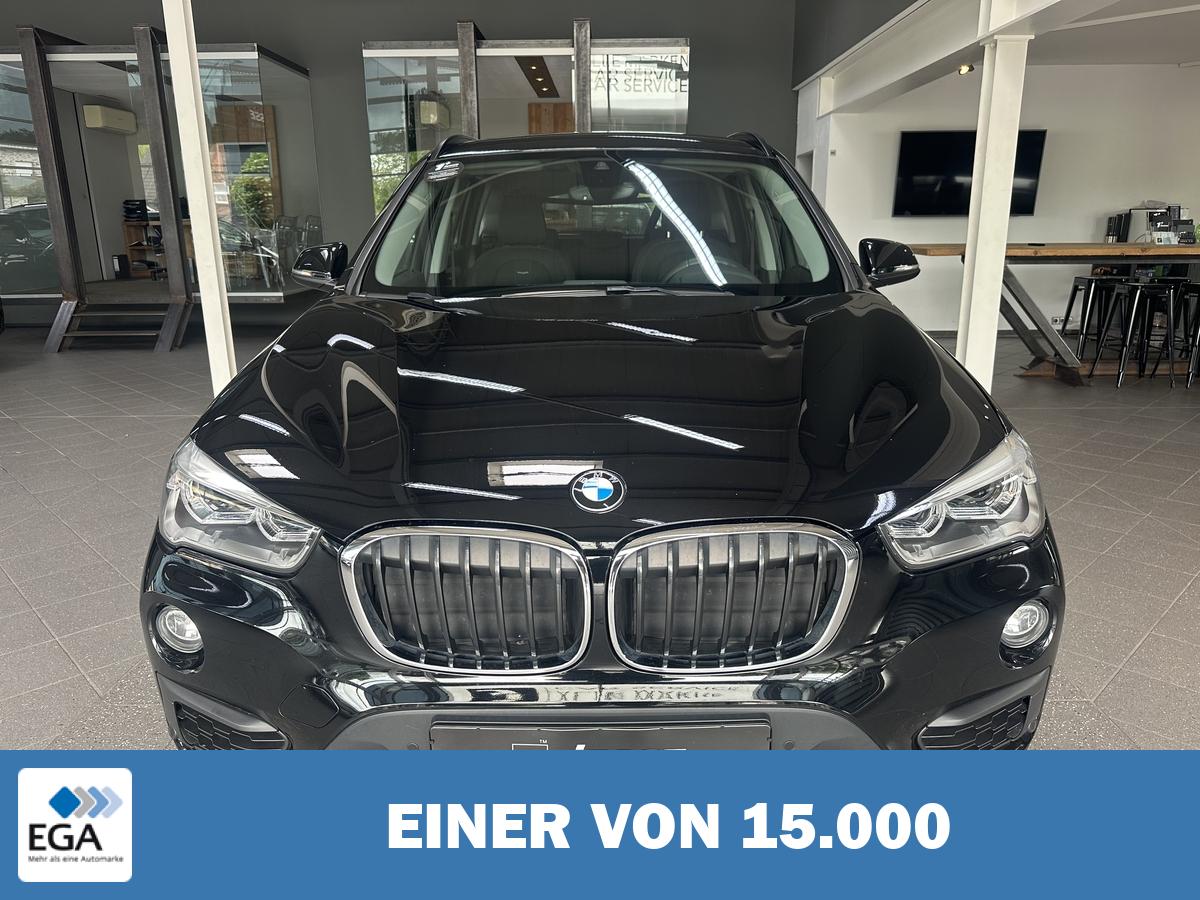 BMW X1 sDrive 18i Advantage LED Temp Navi AHK 1.Hand