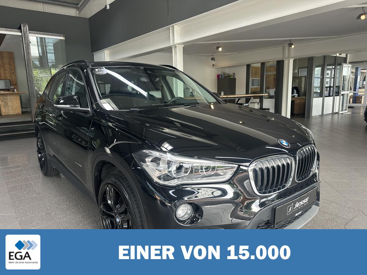 BMW X1 sDrive 18i Advantage LED Temp Navi AHK 1.Hand