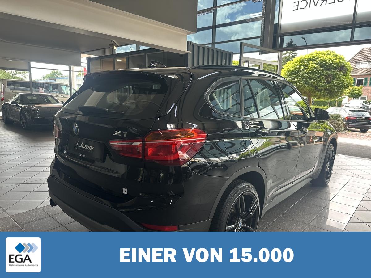 BMW X1 sDrive 18i Advantage LED Temp Navi AHK 1.Hand