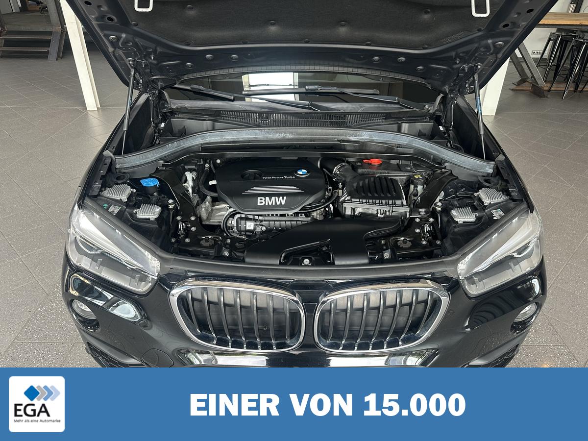 BMW X1 sDrive 18i Advantage LED Temp Navi AHK 1.Hand