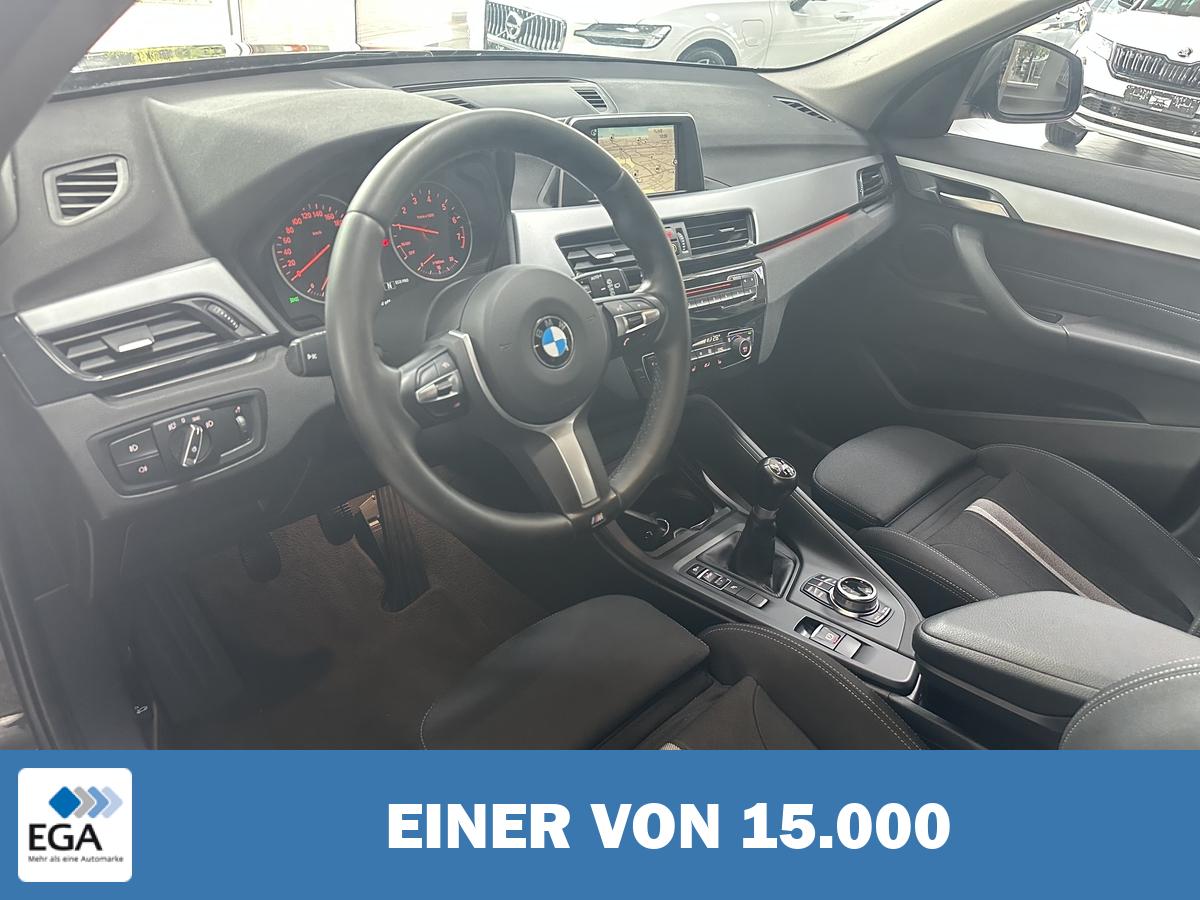 BMW X1 sDrive 18i Advantage LED Temp Navi AHK 1.Hand
