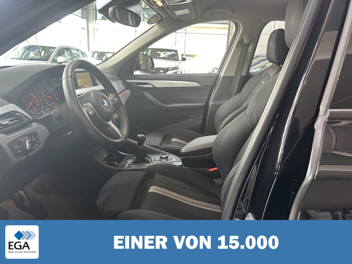 BMW X1 sDrive 18i Advantage LED Temp Navi AHK 1.Hand