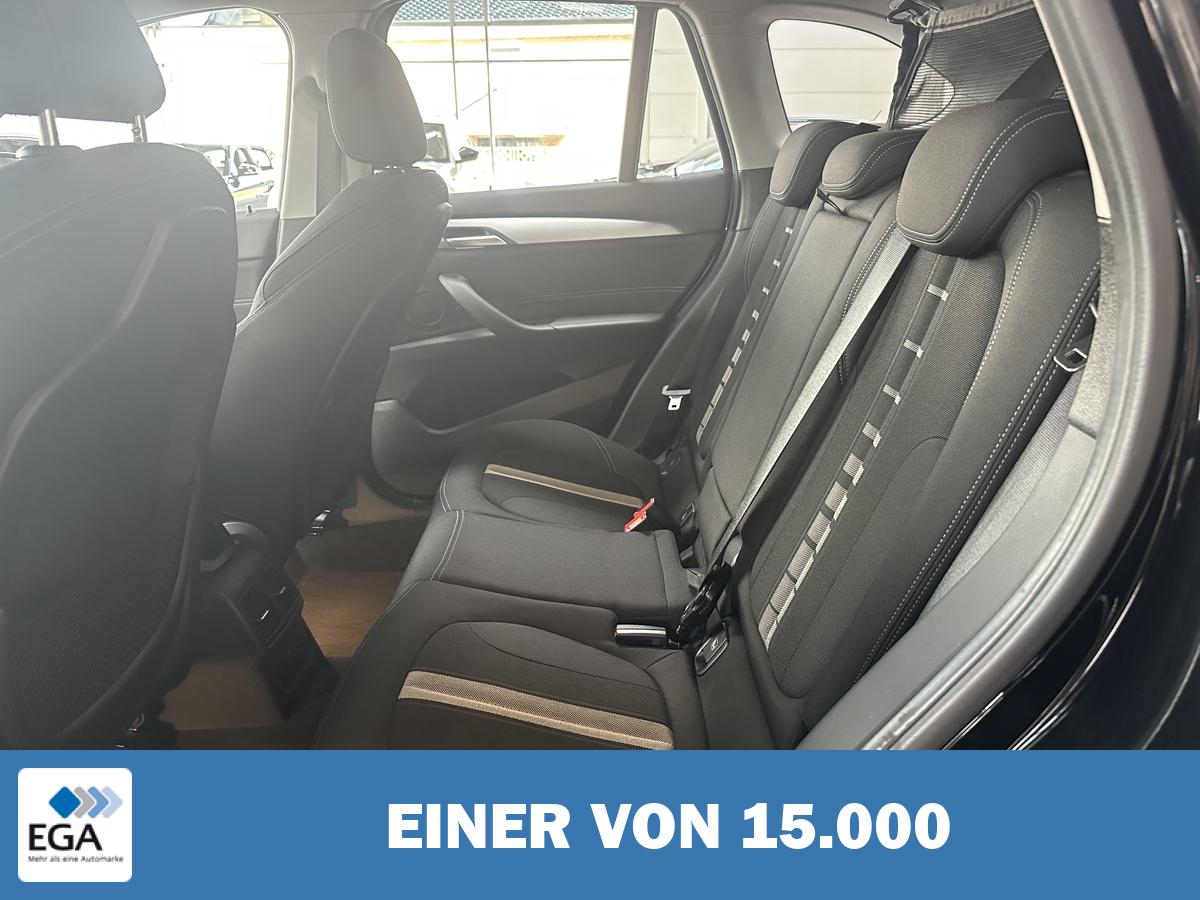 BMW X1 sDrive 18i Advantage LED Temp Navi AHK 1.Hand