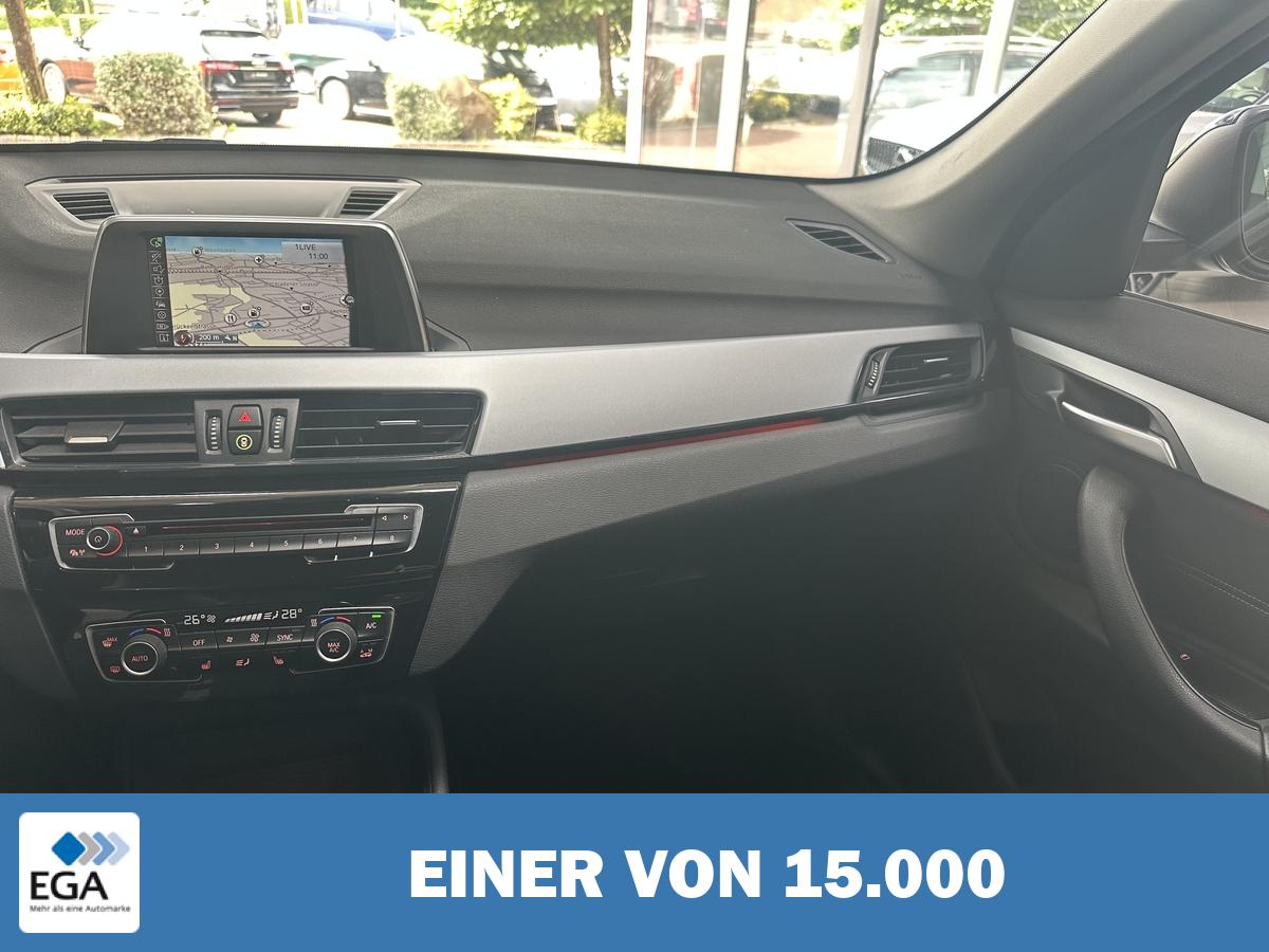 BMW X1 sDrive 18i Advantage LED Temp Navi AHK 1.Hand