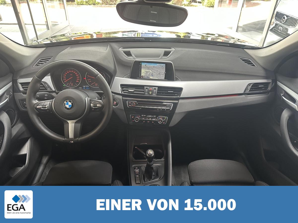 BMW X1 sDrive 18i Advantage LED Temp Navi AHK 1.Hand