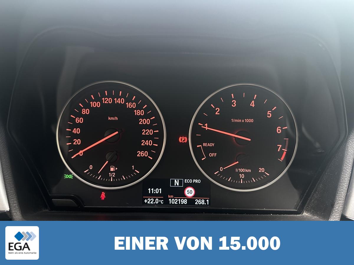 BMW X1 sDrive 18i Advantage LED Temp Navi AHK 1.Hand