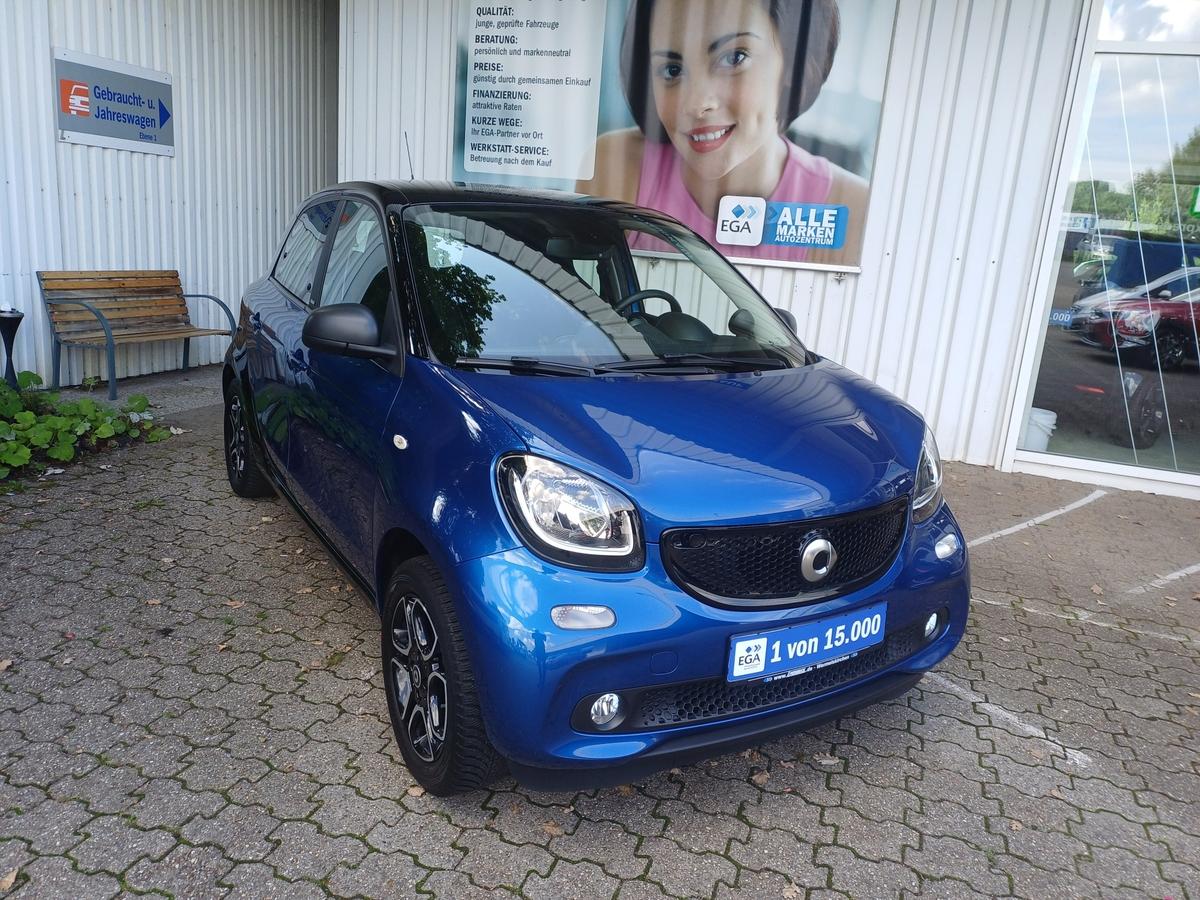 Smart ForFour Passion SHZ * PDC HINTEN * KLIMAAUTOMATIK*TEMPOMAT