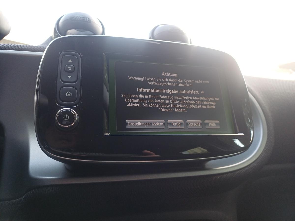 Smart ForFour Passion SHZ * PDC HINTEN * KLIMAAUTOMATIK*TEMPOMAT