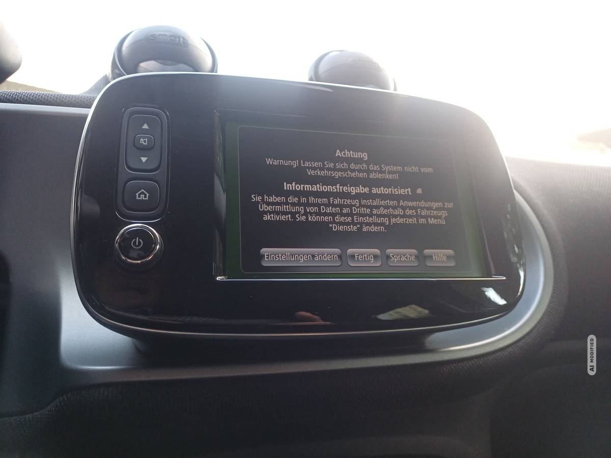 Smart ForFour Passion SHZ * PDC HINTEN * KLIMAAUTOMATIK*TEMPOMAT