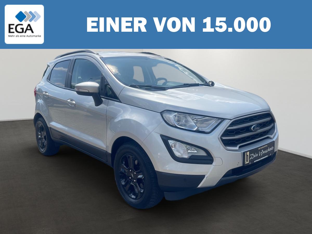 Ford EcoSport 1.0 Cool&Connect Start/Stopp+SHZ+RFK+PDC.v&h+Navi