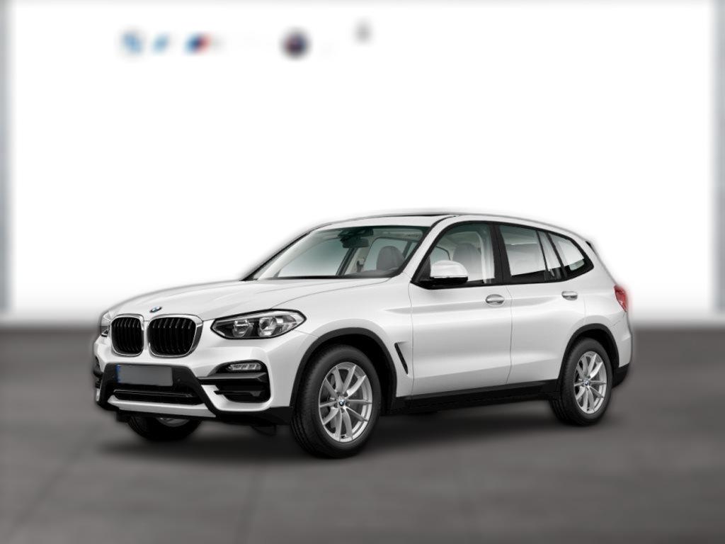 BMW X3 ADVANTAGE LC PLUS LEDER PANO PDC DAB