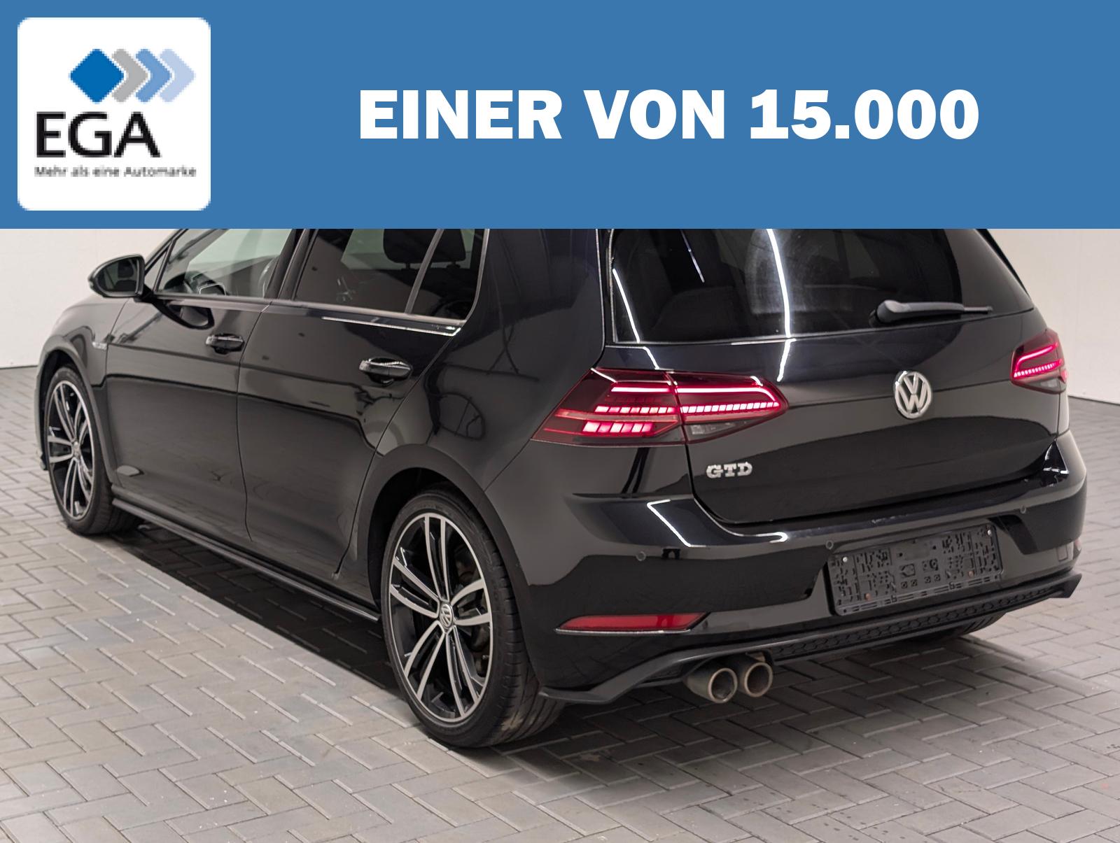 Volkswagen Golf VII GTD LED/Kam/Navi/VirCo/ACC/SHZ