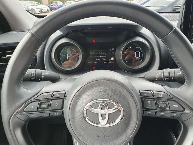 Toyota Yaris Hybrid 1.5 VVT-i Team Deutschland