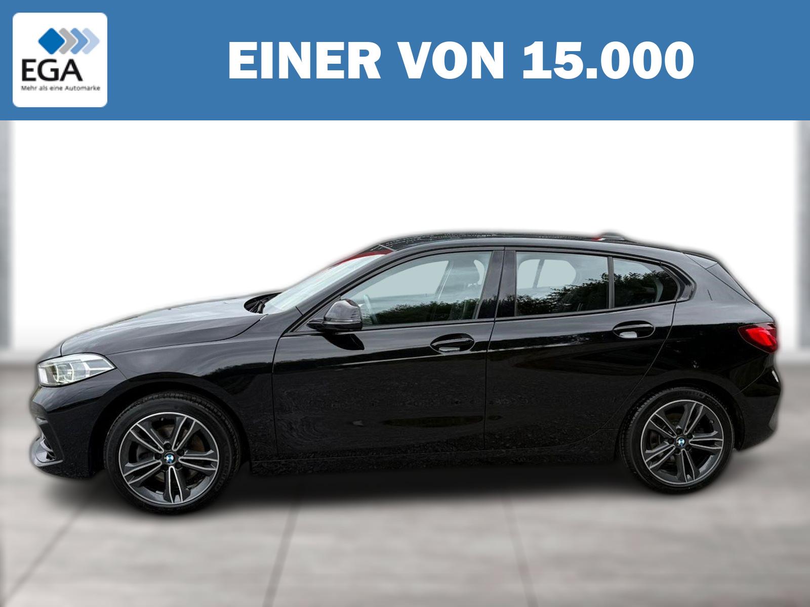 BMW 118 Sport Line Panorama LED Navi SHZ