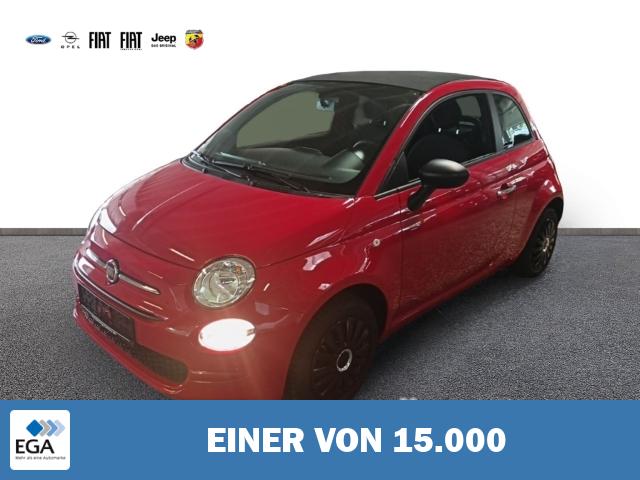 Fiat 500C Basis Mild Hybrid El. Verdeck Faltdach Soundsystem DAB Tel.-Vorb. Berganfah