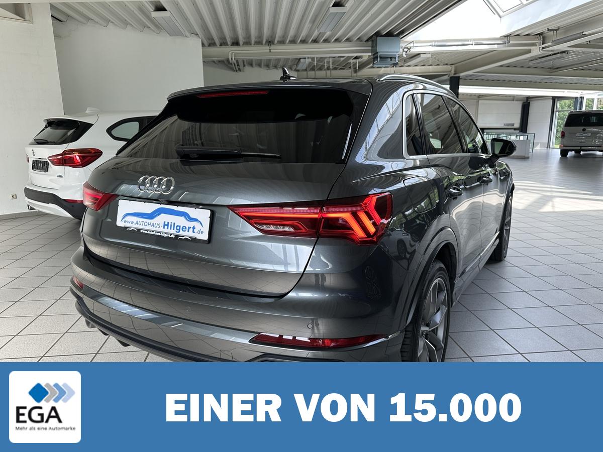 Audi Q3 35 2.0 TDI AHK S-Line Navi PDC Kamera Alcantara