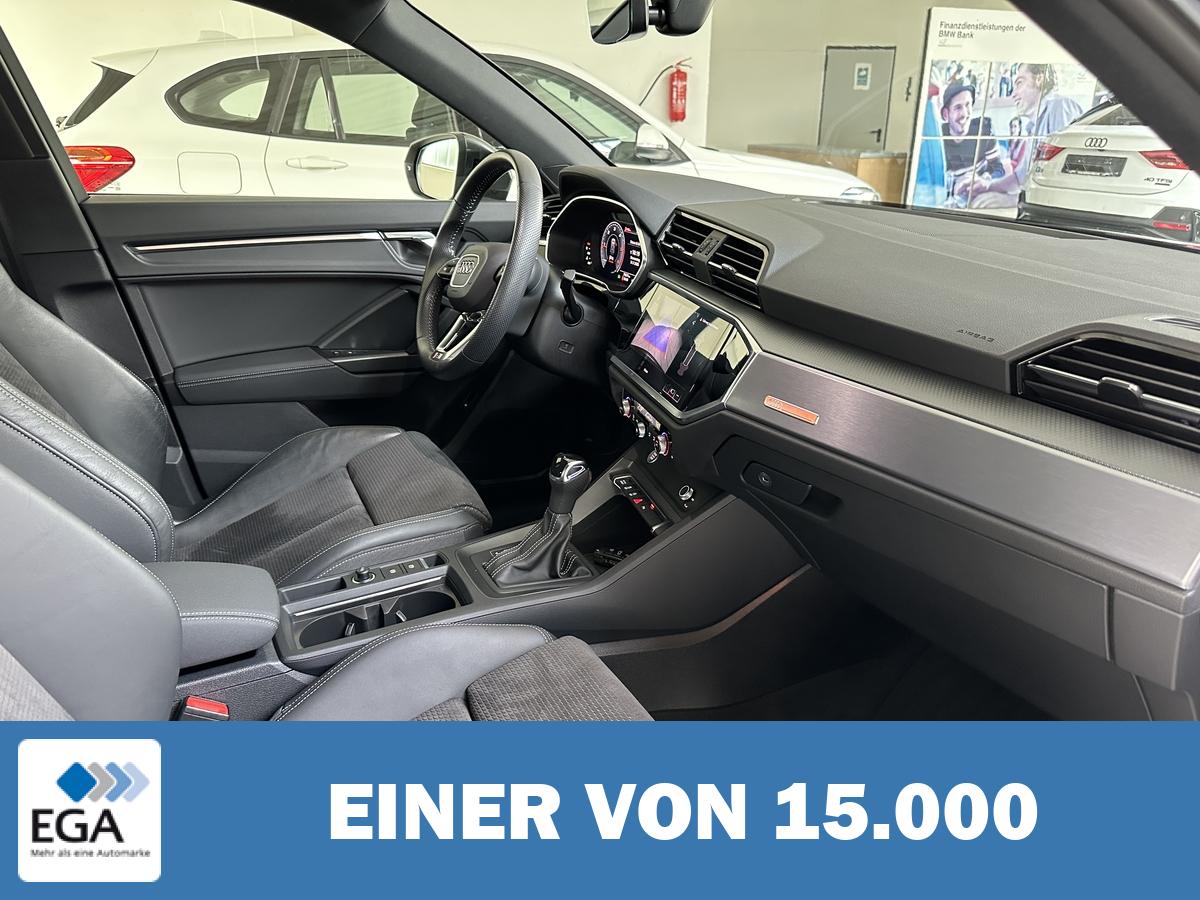 Audi Q3 35 2.0 TDI AHK S-Line Navi PDC Kamera Alcantara