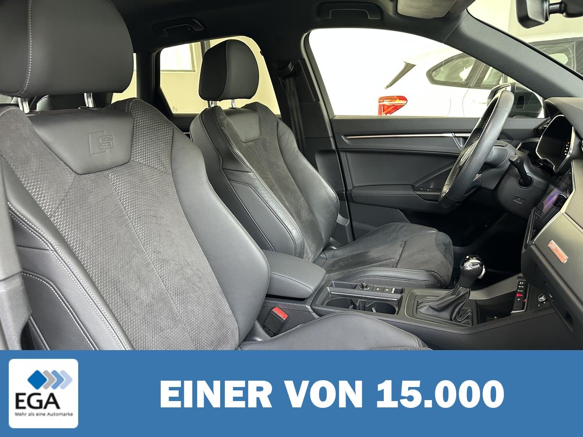 Audi Q3 35 2.0 TDI AHK S-Line Navi PDC Kamera Alcantara