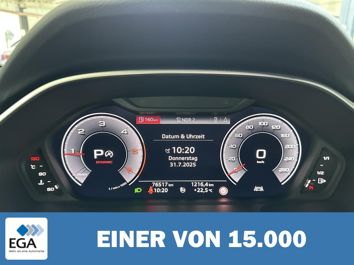 Audi Q3 35 2.0 TDI AHK S-Line Navi PDC Kamera Alcantara
