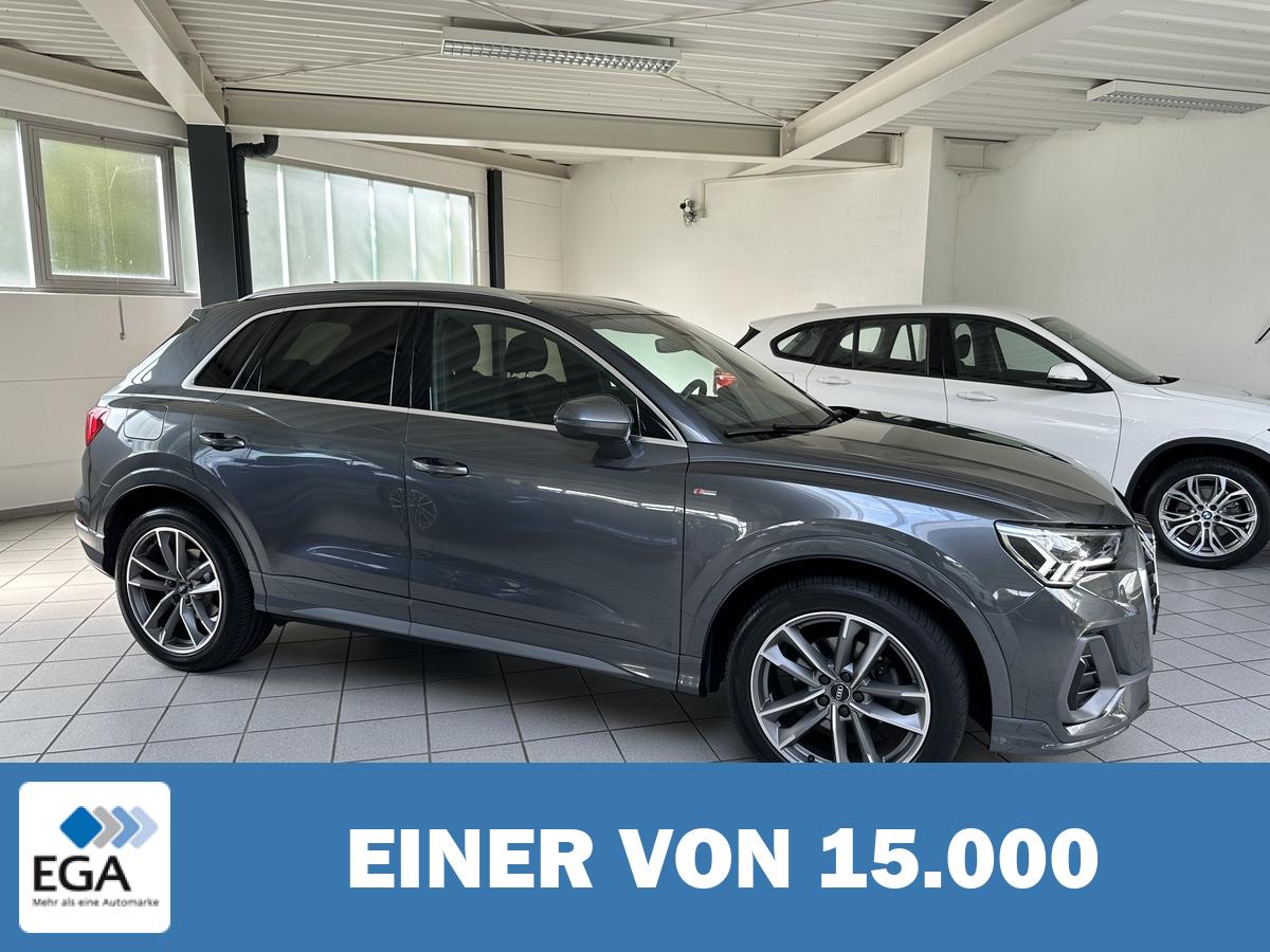 Audi Q3 35 2.0 TDI AHK S-Line Navi PDC Kamera Alcantara